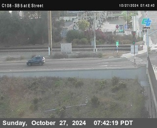 SB 5 at E St. (On Ramp)