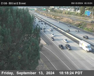 SB 5 at E St. (On Ramp)