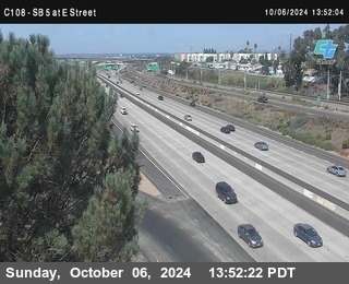 SB 5 at E St. (On Ramp)