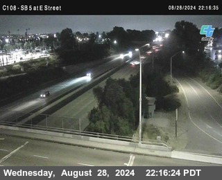 SB 5 at E St. (On Ramp)