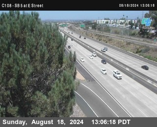 SB 5 at E St. (On Ramp)