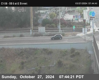 SB 5 at E St. (On Ramp)