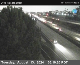 SB 5 at E St. (On Ramp)