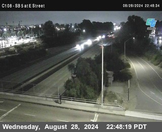 SB 5 at E St. (On Ramp)