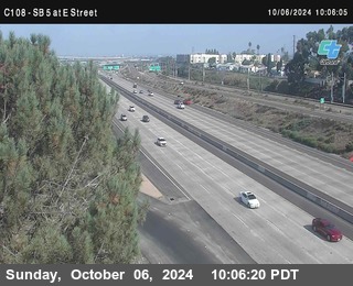 SB 5 at E St. (On Ramp)