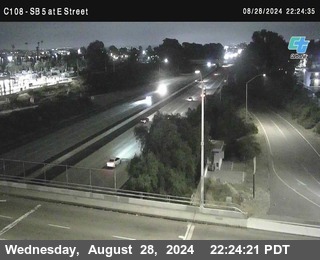 SB 5 at E St. (On Ramp)