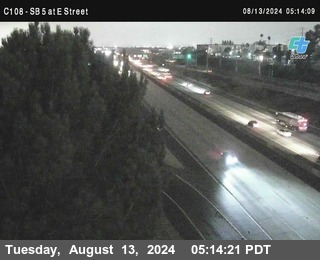 SB 5 at E St. (On Ramp)