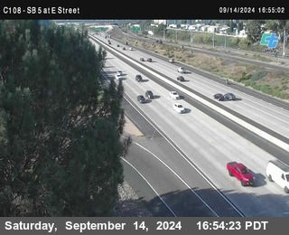 SB 5 at E St. (On Ramp)