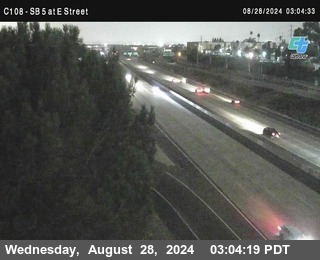 SB 5 at E St. (On Ramp)