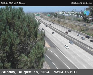 SB 5 at E St. (On Ramp)