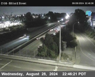 SB 5 at E St. (On Ramp)