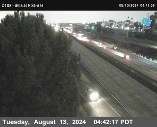 SB 5 at E St. (On Ramp)