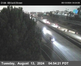 SB 5 at E St. (On Ramp)