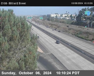 SB 5 at E St. (On Ramp)