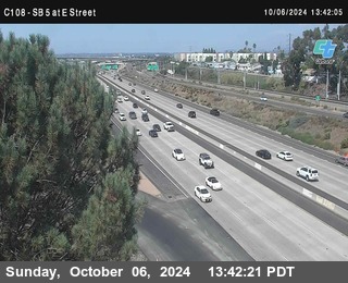 SB 5 at E St. (On Ramp)