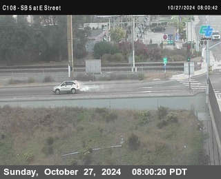 SB 5 at E St. (On Ramp)