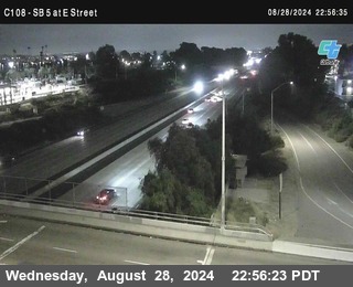 SB 5 at E St. (On Ramp)