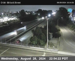 SB 5 at E St. (On Ramp)