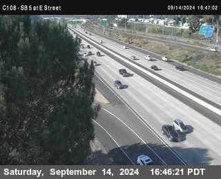 SB 5 at E St. (On Ramp)