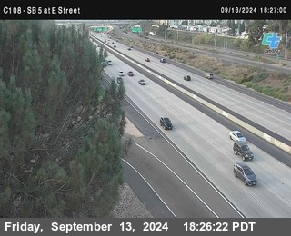 SB 5 at E St. (On Ramp)