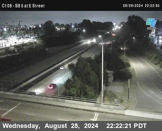 SB 5 at E St. (On Ramp)