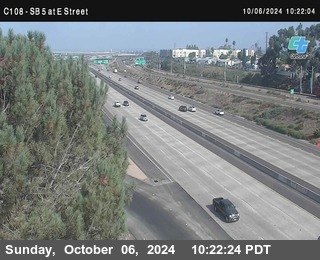 SB 5 at E St. (On Ramp)