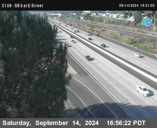 SB 5 at E St. (On Ramp)