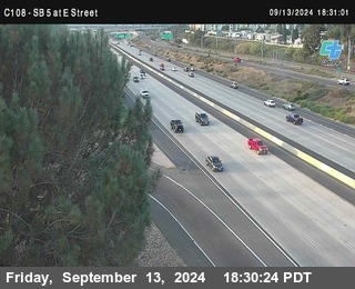 SB 5 at E St. (On Ramp)