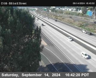 SB 5 at E St. (On Ramp)