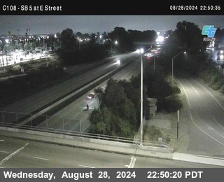 SB 5 at E St. (On Ramp)