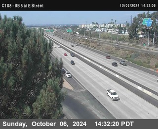 SB 5 at E St. (On Ramp)