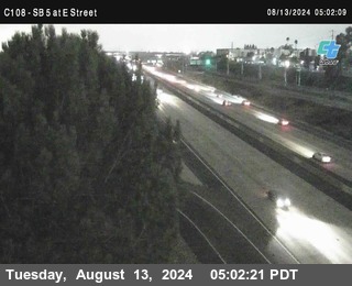 SB 5 at E St. (On Ramp)