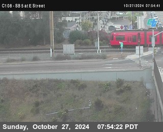 SB 5 at E St. (On Ramp)