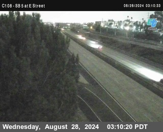 SB 5 at E St. (On Ramp)