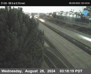 SB 5 at E St. (On Ramp)