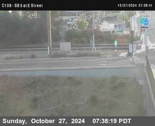 SB 5 at E St. (On Ramp)