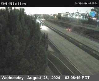 SB 5 at E St. (On Ramp)