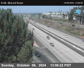 SB 5 at E St. (On Ramp)