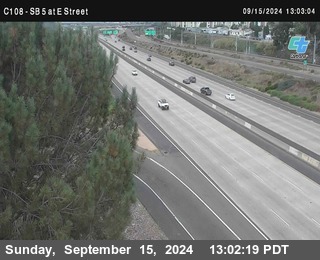 SB 5 at E St. (On Ramp)