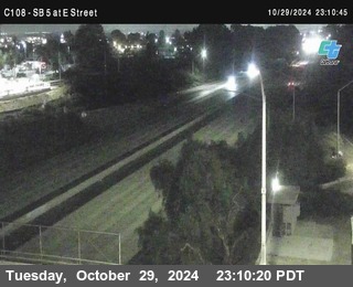 SB 5 at E St. (On Ramp)