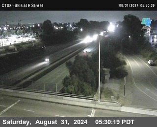 SB 5 at E St. (On Ramp)