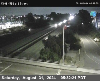 SB 5 at E St. (On Ramp)