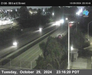 SB 5 at E St. (On Ramp)