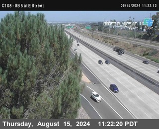 SB 5 at E St. (On Ramp)