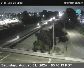 SB 5 at E St. (On Ramp)