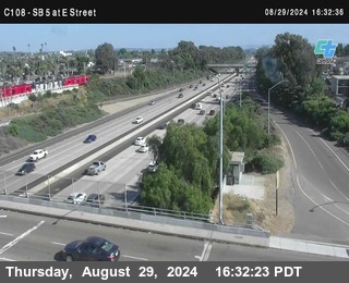 SB 5 at E St. (On Ramp)