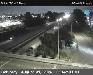 SB 5 at E St. (On Ramp)