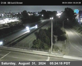 SB 5 at E St. (On Ramp)