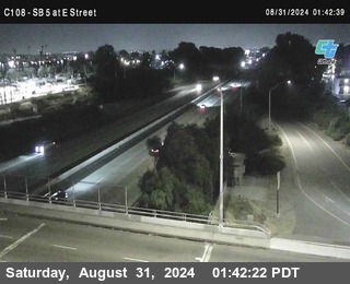 SB 5 at E St. (On Ramp)