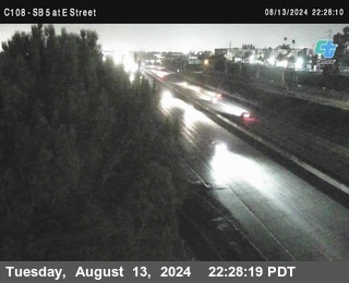 SB 5 at E St. (On Ramp)